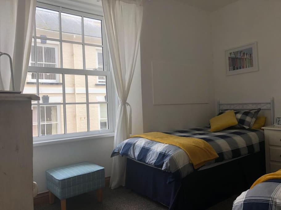Seaton, Devon, Two Bed Apartment, Just Off The Sea Front. Esterno foto