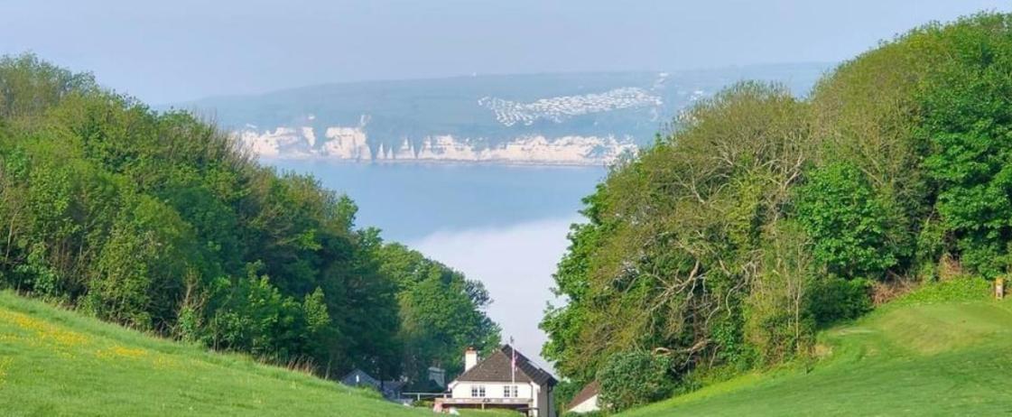 Seaton, Devon, Two Bed Apartment, Just Off The Sea Front. Esterno foto