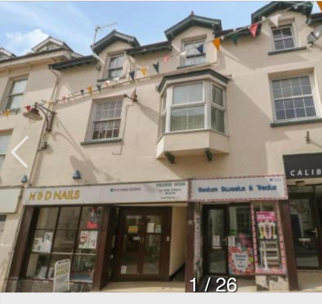 Seaton, Devon, Two Bed Apartment, Just Off The Sea Front. Esterno foto