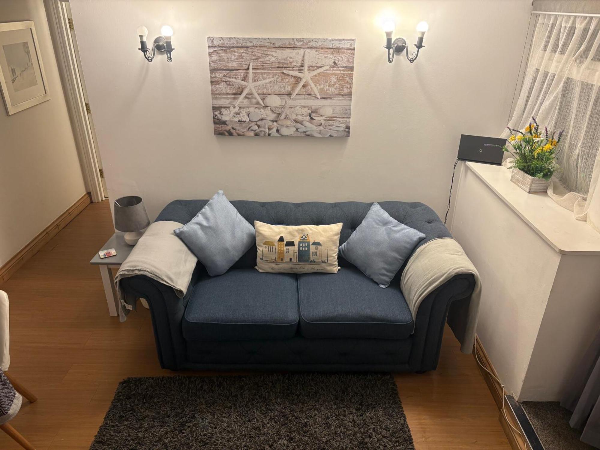 Seaton, Devon, Two Bed Apartment, Just Off The Sea Front. Esterno foto