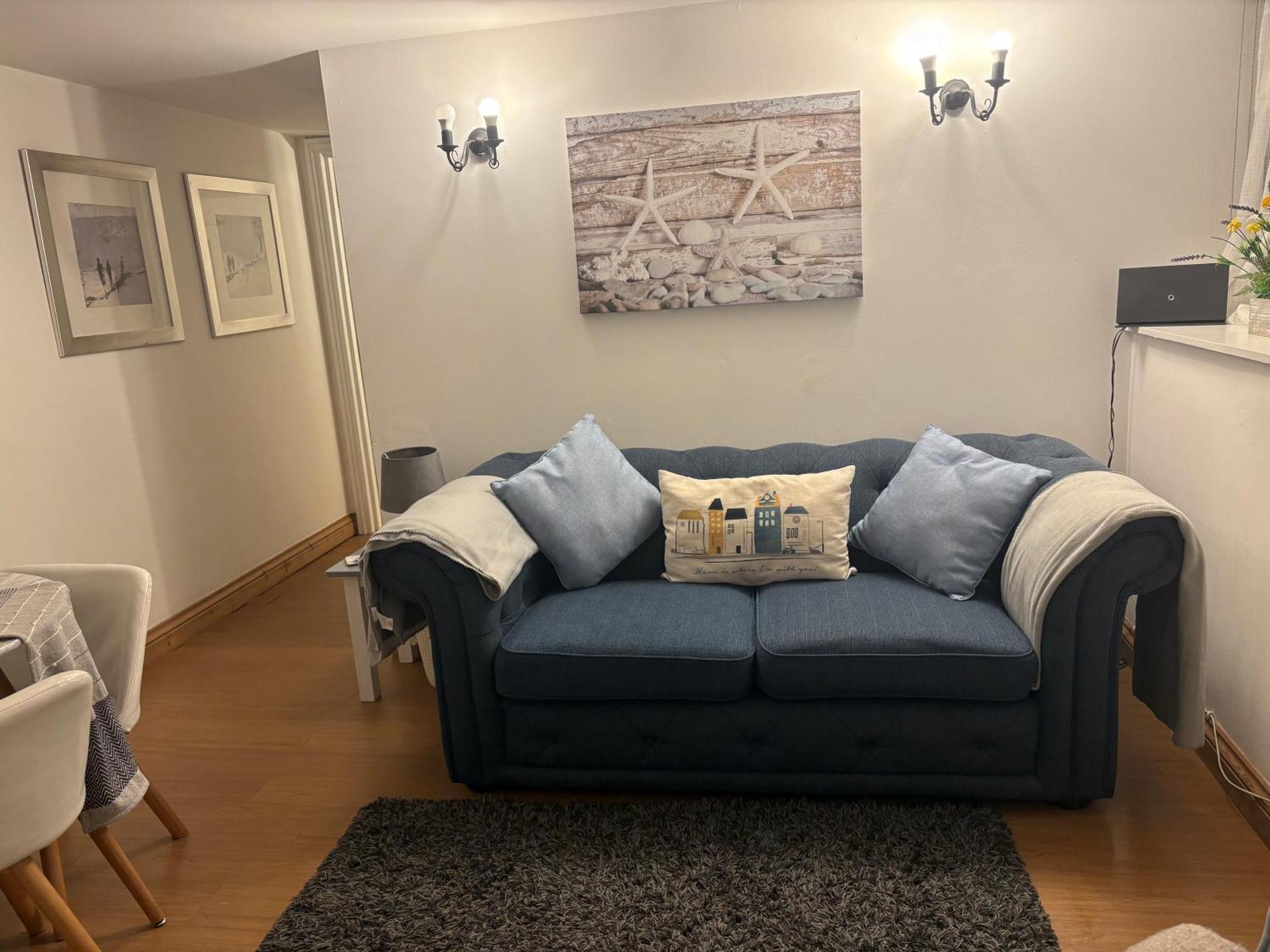 Seaton, Devon, Two Bed Apartment, Just Off The Sea Front. Esterno foto